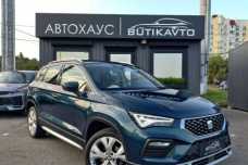 SEAT Ateca I  Рестайлинг, 2020, пробег 153339 км