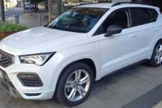 SEAT Ateca I  Рестайлинг, 2021, пробег 160000 км