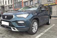 SEAT Ateca I  Рестайлинг, 2021, пробег 198000 км