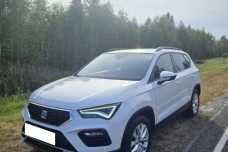 SEAT Ateca I  Рестайлинг, 2021, пробег 203000 км