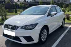 SEAT Ibiza V  Рестайлинг, 2021, пробег 126000 км