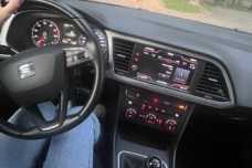SEAT Leon III  Рестайлинг, 2018, пробег 130000 км