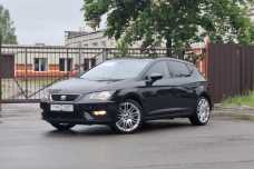 SEAT Leon III  Рестайлинг, 2018, пробег 166791 км
