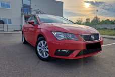 SEAT Leon III  Рестайлинг, 2019, пробег 37000 км