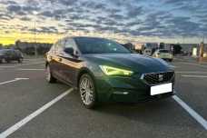 SEAT Leon IV, 2021, пробег 117000 км