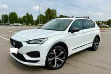 SEAT Tarraco , 2021, пробег 130000 км