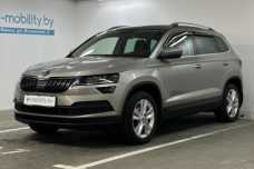 Skoda Karoq I, 2020, пробег 106268 км