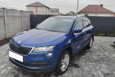 Skoda Karoq I, 2020, пробег 115000 км