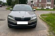 Skoda Karoq I, 2020, пробег 117000 км