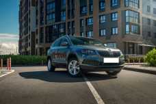 Skoda Karoq I, 2020, пробег 128000 км