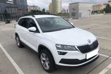Skoda Karoq I, 2020, пробег 136000 км