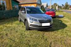 Skoda Karoq I, 2020, пробег 51600 км