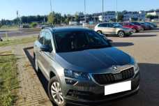 Skoda Karoq I, 2020, пробег 93000 км