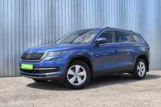 Skoda Kodiaq I, 2018, пробег 119000 км