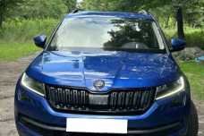 Skoda Kodiaq I, 2018, пробег 155000 км
