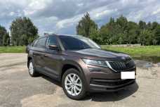 Skoda Kodiaq I, 2018, пробег 184873 км