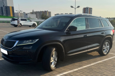 Skoda Kodiaq I, 2018, пробег 189000 км