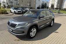 Skoda Kodiaq I, 2018, пробег 217000 км