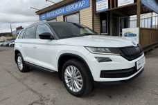 Skoda Kodiaq I, 2019, пробег 100500 км