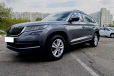 Skoda Kodiaq I, 2019, пробег 108000 км