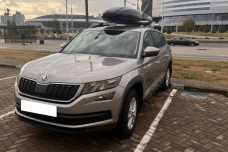Skoda Kodiaq I, 2019, пробег 108000 км