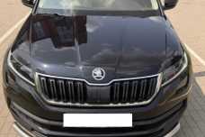 Skoda Kodiaq I, 2019, пробег 130000 км