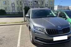 Skoda Kodiaq I, 2019, пробег 135000 км