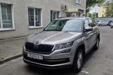 Skoda Kodiaq I, 2019, пробег 136000 км