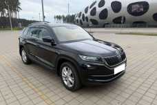 Skoda Kodiaq I, 2019, пробег 137000 км
