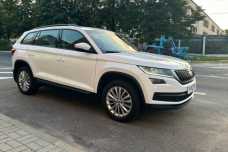 Skoda Kodiaq I, 2019, пробег 142800 км