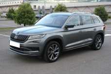 Skoda Kodiaq I, 2019, пробег 146000 км