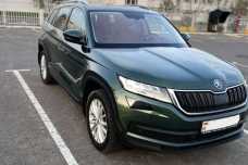 Skoda Kodiaq I, 2019, пробег 150000 км