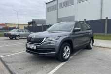 Skoda Kodiaq I, 2019, пробег 154000 км