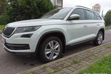 Skoda Kodiaq I, 2019, пробег 167000 км