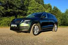Skoda Kodiaq I, 2019, пробег 168000 км