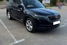 Skoda Kodiaq I, 2019, пробег 191000 км