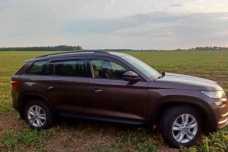Skoda Kodiaq I, 2019, пробег 206000 км