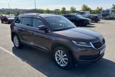 Skoda Kodiaq I, 2019, пробег 265000 км