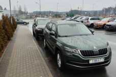 Skoda Kodiaq I, 2019, пробег 62400 км