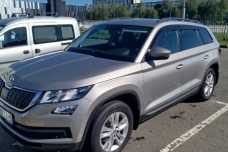 Skoda Kodiaq I, 2019, пробег 73000 км