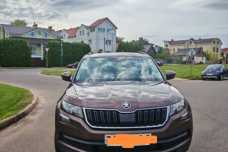 Skoda Kodiaq I, 2019, пробег 91148 км