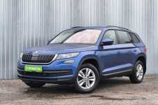 Skoda Kodiaq I, 2020, пробег 100000 км