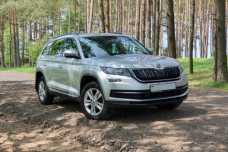 Skoda Kodiaq I, 2021, пробег 126000 км
