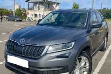 Skoda Kodiaq I, 2021, пробег 127000 км