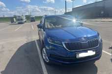 Skoda Kodiaq I, 2021, пробег 41500 км