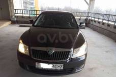 Skoda Octavia II Рестайлинг