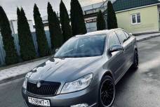 Skoda Octavia II Рестайлинг