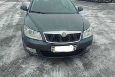 Skoda Octavia II Рестайлинг