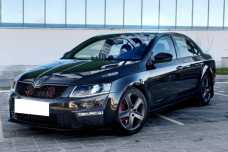 Skoda Octavia III, 2014, пробег 120000 км