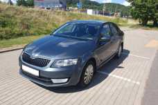 Skoda Octavia III, 2014, пробег 159000 км